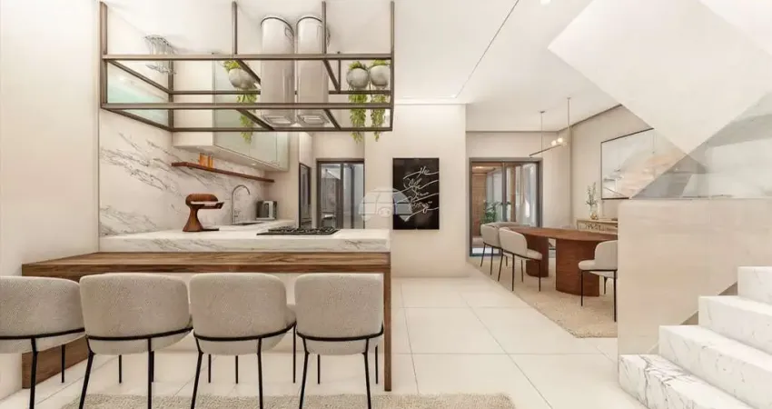 Casa em condomínio fechado com 4 quartos à venda na Rua Francisco Alves Ferreira, 640, Jardim Itaqui, Campo Largo