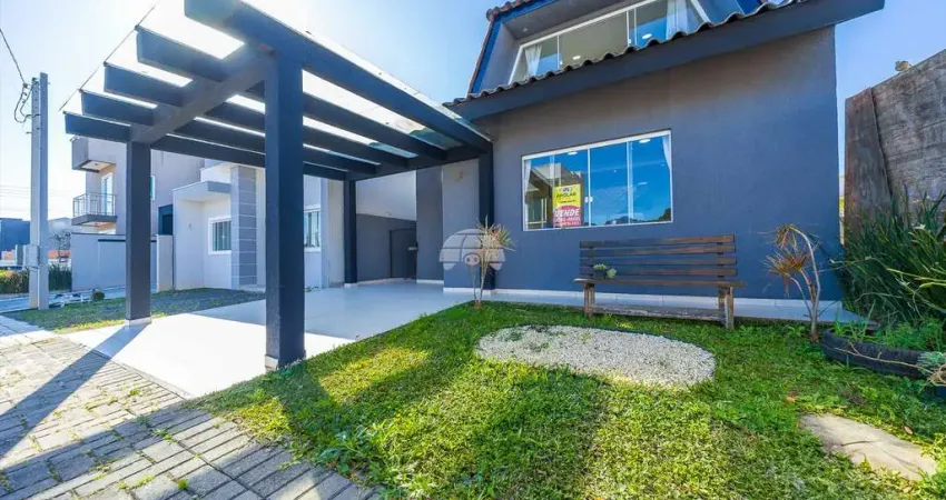 Casa em condomínio fechado com 3 quartos à venda na Rua Francisco Alves Ferreira, 640, Vila Glória, Campo Largo