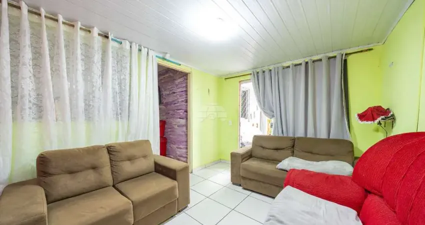 Casa com 2 quartos à venda na Rua Águas Marinhas, 183, Jardim das Acácias, Campo Largo