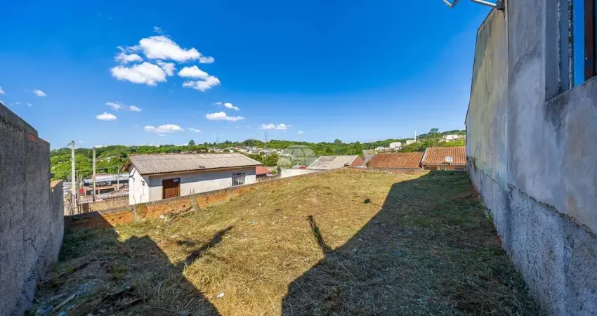 Terreno à venda na Rua Apóstolo João, 151, Cristo Rei, Campo Largo