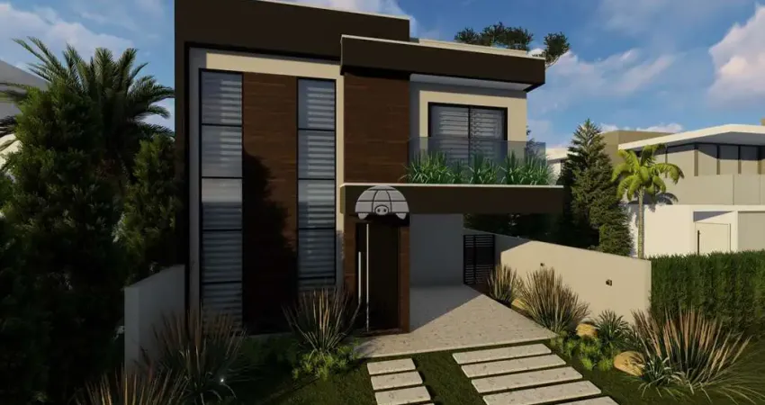 Casa em condomínio fechado com 3 quartos à venda na Rua Vereador Alberto Klemes, 35, Jardim das Américas, Campo Largo