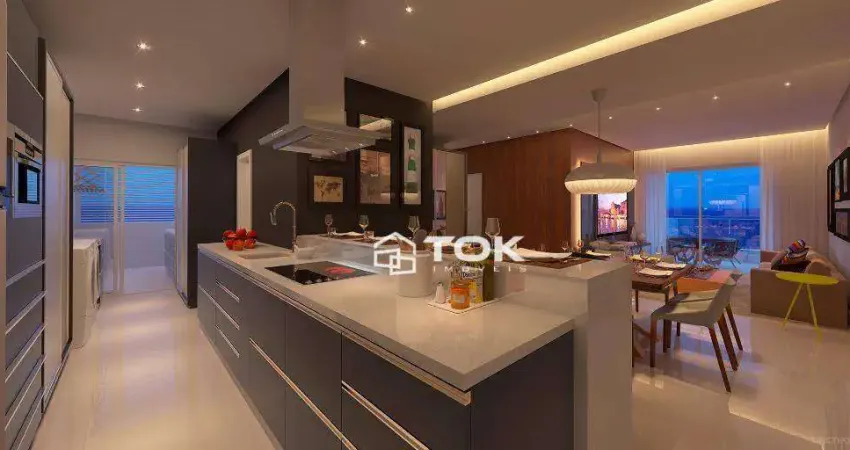 Cobertura 4 suítes e 5 vagas de garagem na praia brava em itajaí sc.