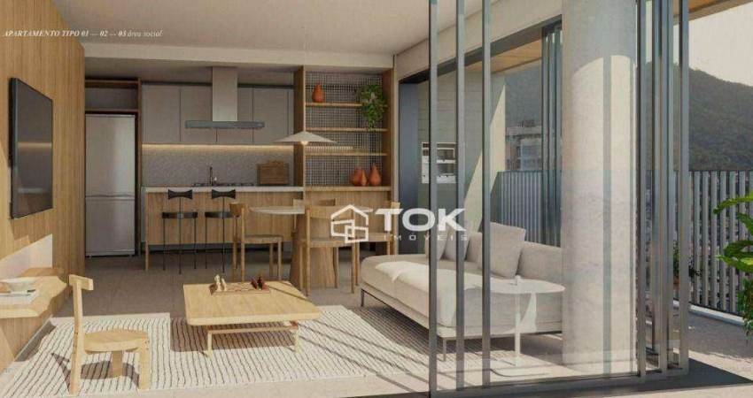 Unidades à venda Moradas Atalaia, Apartamentos de 93,26m² em Itajaí-SC