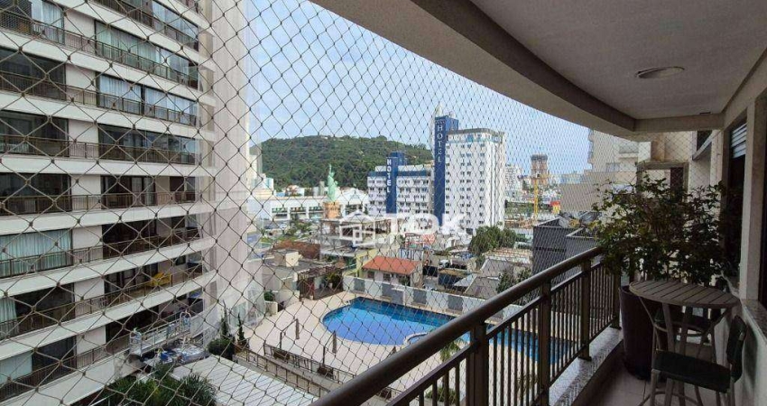 Apartamento semi mobiliado com 01 Suíte mais 02 Dormitórios no Bairro Fazenda em Itajaí SC