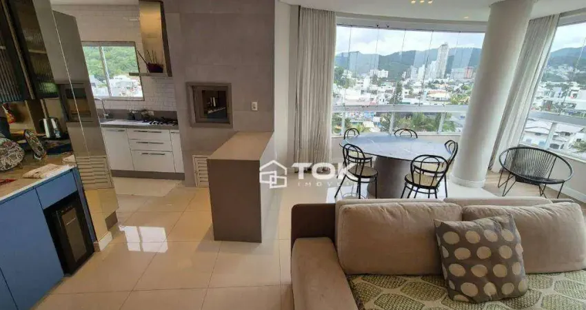 Oportunidade na praia brava; apartamento com 3 suítes à venda