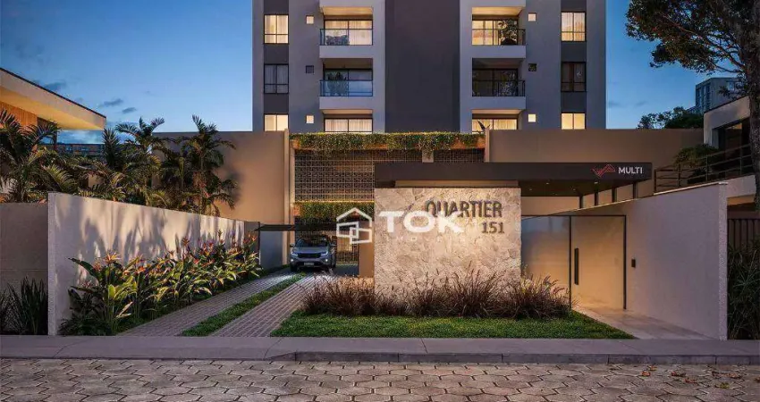 Lançamento, apartamento com 02 Dormitórios no Bairro São João a partir de 485 mil reais