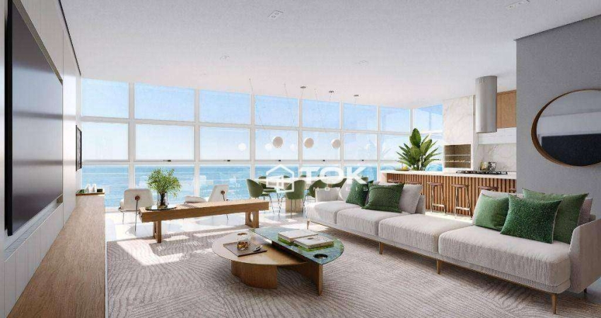 Apartamento com 4 dormitórios à venda, 173 m² por R$ 2.236.993,73 - Itajuba - Barra Velha/SC