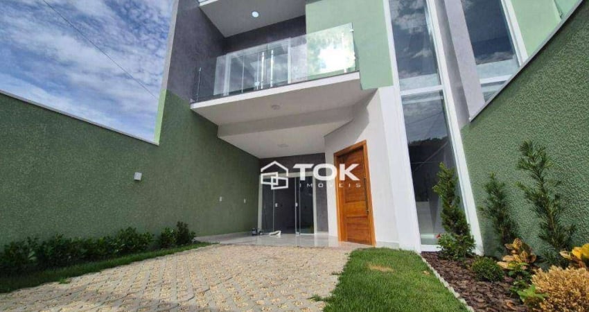 Sobrado com 3 dormitórios à venda, 126 m² por R$ 800.000,00 - Centro - Penha/SC
