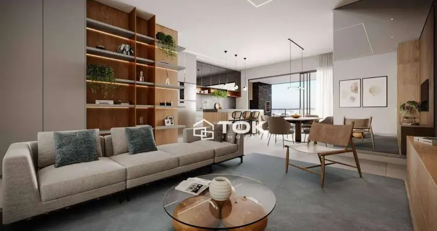 Apartamento com 2 dormitórios à venda, 121 m² por r$ 1.924.000,00 - fazenda - itajaí/sc