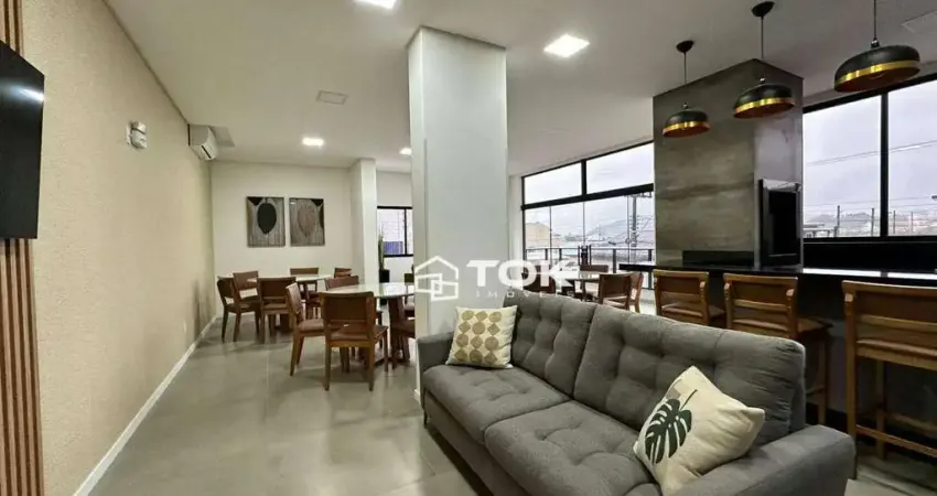 Apartamento com 2 dormitórios à venda, 59 m² por r$ 495.000 - cordeiros - itajaí/sc