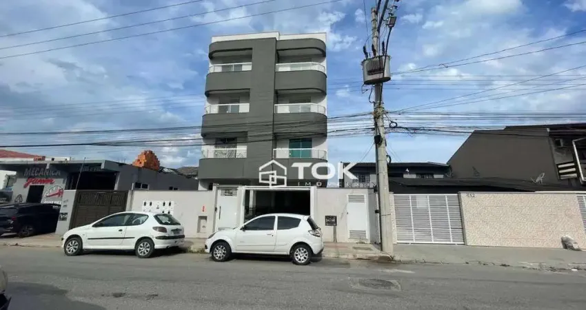 Apartamento com 2 dormitórios à venda, 72 m² por r$ 420.000,00 - cordeiros - itajaí/sc