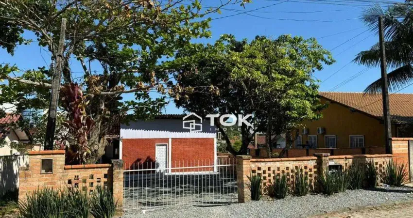 Casa com 5 dormitórios para alugar, 130 m² por r$ 3.500,00/mês - armação - penha/sc