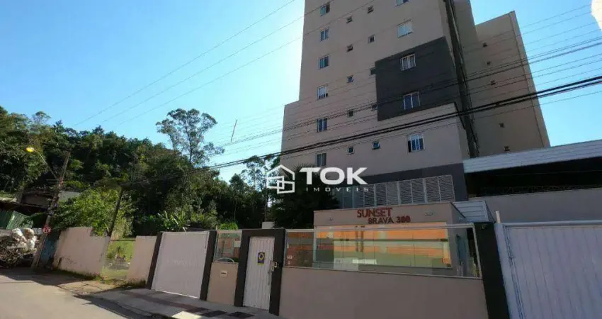 Apartamento com 2 dormitórios para alugar, 60 m² por R$ 3.820,00/mês - Praia Brava - Itajaí/SC