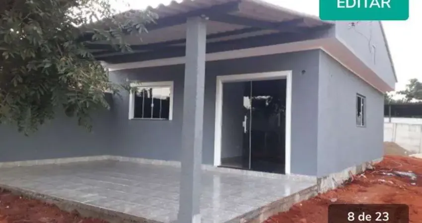 Casa com 2 quartos à venda na Sobradinho dos Melos, 1, Paranoá, Brasília