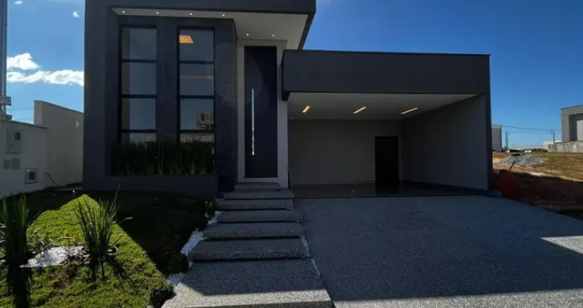 Casa no condômino jardins bolonha com piscina e 3 suítes plenas