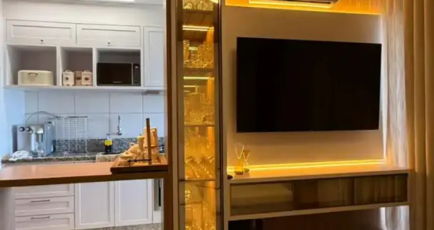 Vendo solar amazonia mobiliado - 2 quartos - andar alto e vista livre