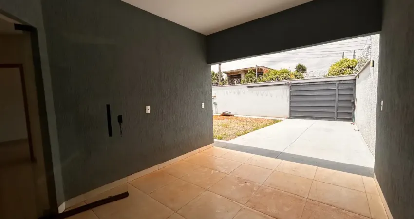 Casa 3 quartos sozinha no lote, no antonio carlos pires - próximo a ufg itatiaia