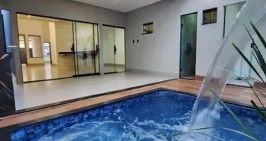 Casa de rua no setor vila joão vaz 170m² de construção e piscina