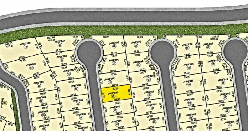 Lote quitado e escriturado no jardins bolonha, 300m² a baixo do valor de mercado.