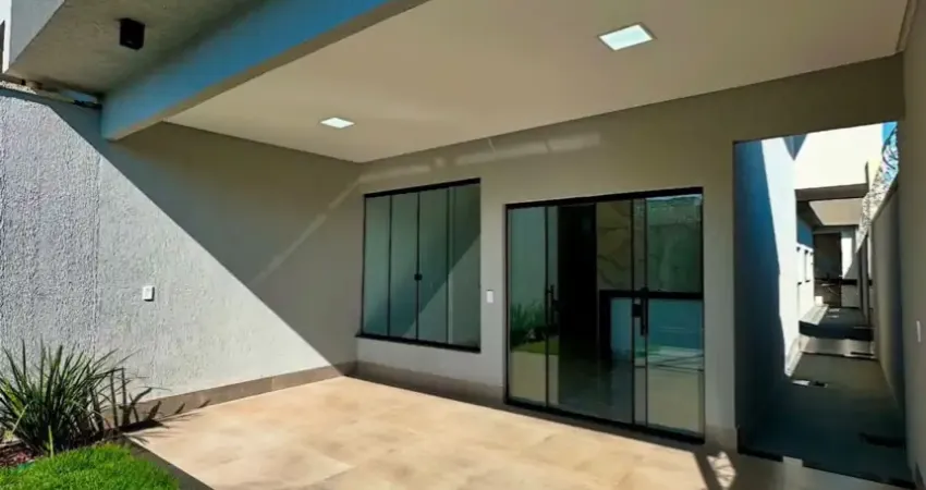 Casa com 3 quartos à venda na Rua das Bandeiras, sn, Residencial Petrópolis, Goiânia