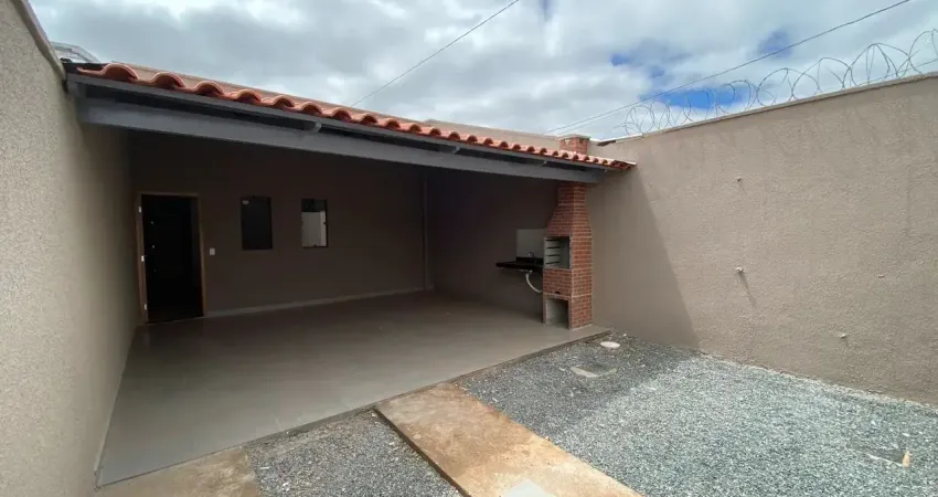 Casa de 2 quartos em senador canedo, apenas r$ 10.000,00 de entrada