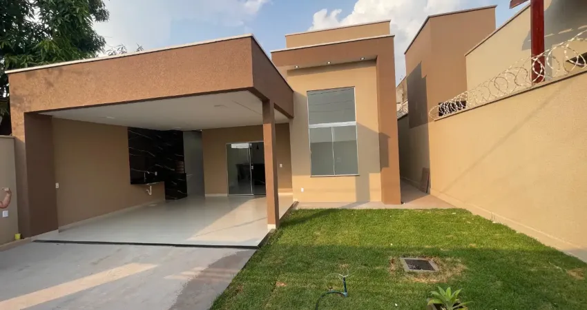 Casa com 3 quartos à venda na Via Tupinambás, Residencial Shangri-lá I, Goiânia