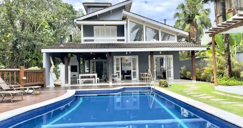 Casa em condomínio fechado à venda na Travessa dos Polvos, 20, Baleia, São Sebastião