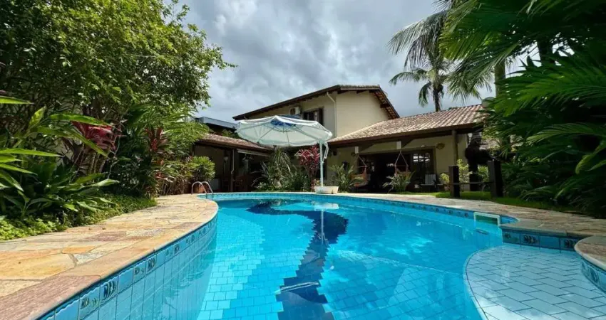 Casa em condomínio fechado com 4 quartos à venda na Travessa dos Calamares, 41, Baleia, São Sebastião