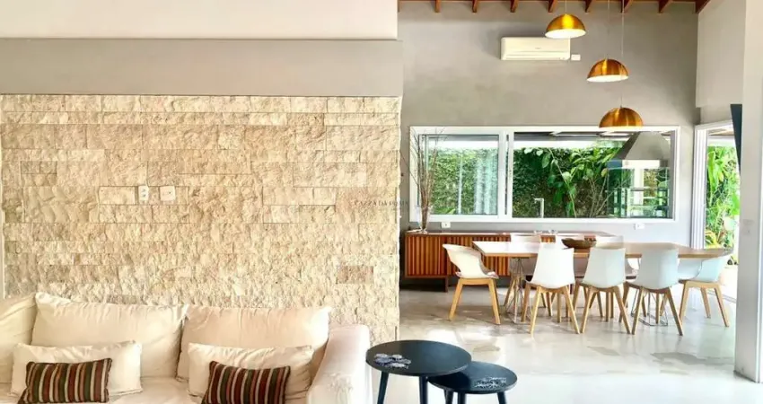 Casa em condomínio fechado para alugar na Travessa dos Moluscos, 12, Baleia, São Sebastião