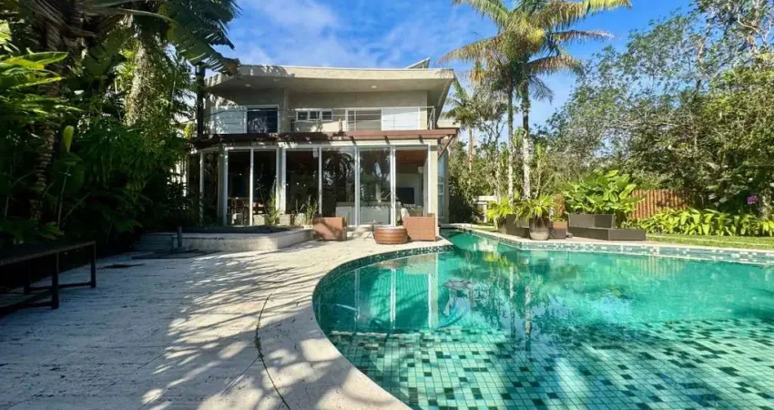 Casa em condomínio fechado para alugar na Travessa das Moreias, 2, Baleia, São Sebastião