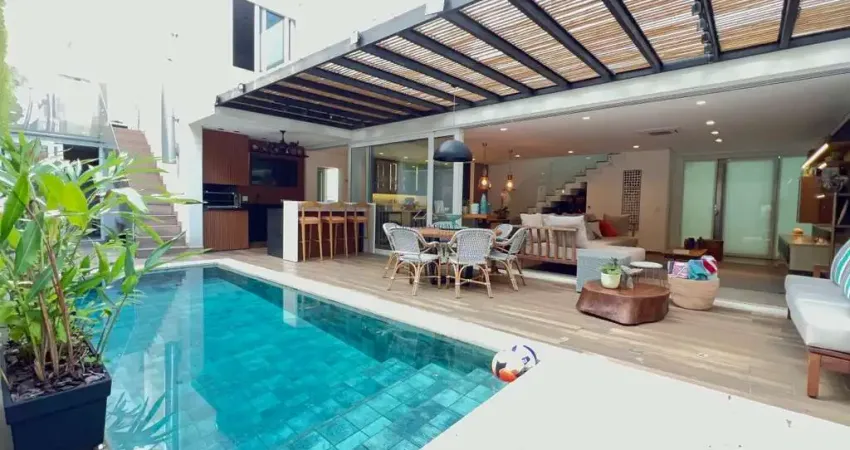 Residência em condomínio exclusivo pé na areia | praia de juquehy