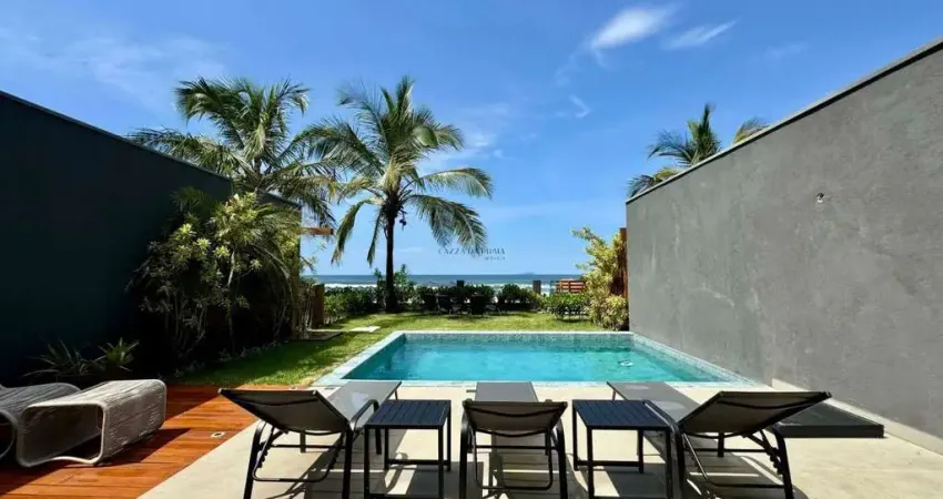 Frente ao mar: sofisticação, privacidade e vista deslumbrante