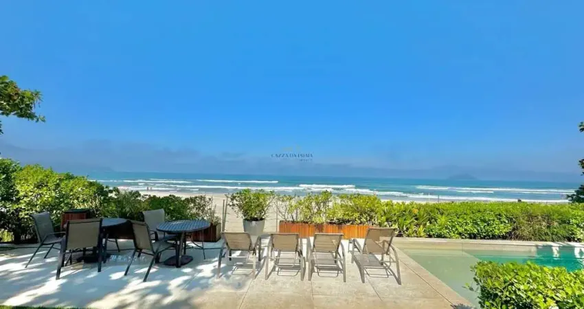 Residência pé na areia projeto gui mattos | sofisticação e exclusividade em camburi