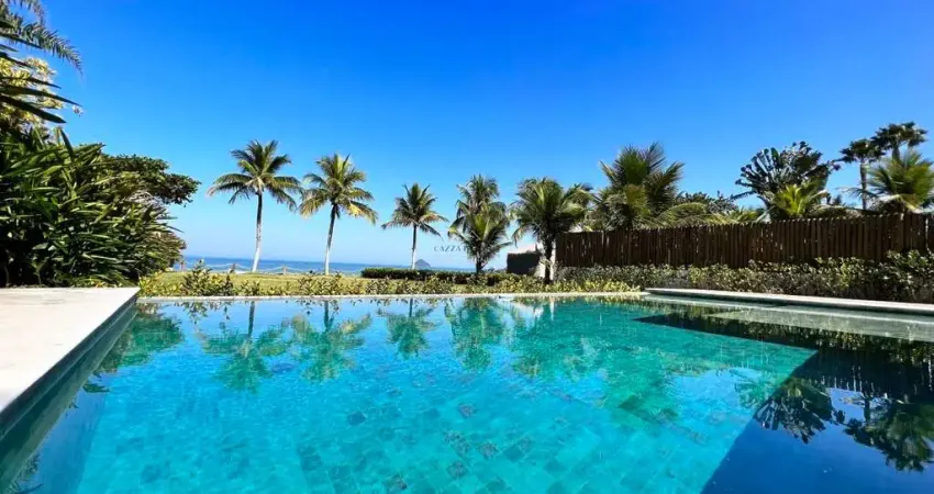 Residência frente ao mar em camburizinho | um encontro entre o mar e o sofisticado viver