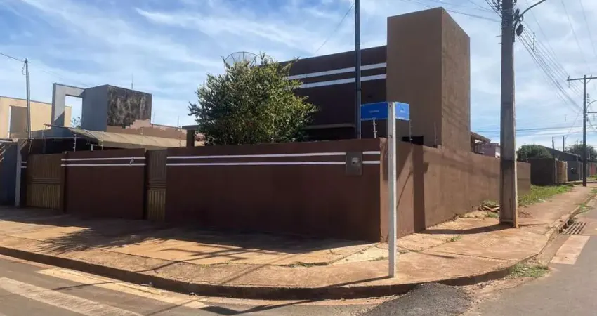 Casa para venda em ponta porã, residencial ponta porã 1, 2 dormitórios, 1 suíte, 1 banheiro