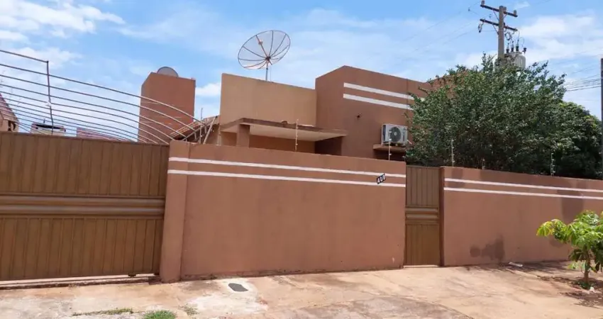 Casa para venda em ponta porã, residencial ponta porã 1, 3 dormitórios, 1 suíte, 2 banheiros, 2 vagas