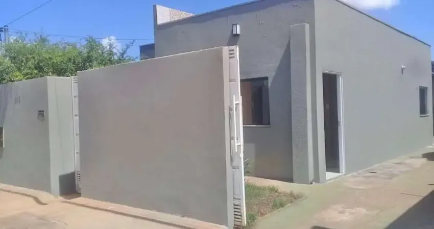 Casa para venda em ponta porã, residencial ponta porã 1, 2 dormitórios, 1 banheiro