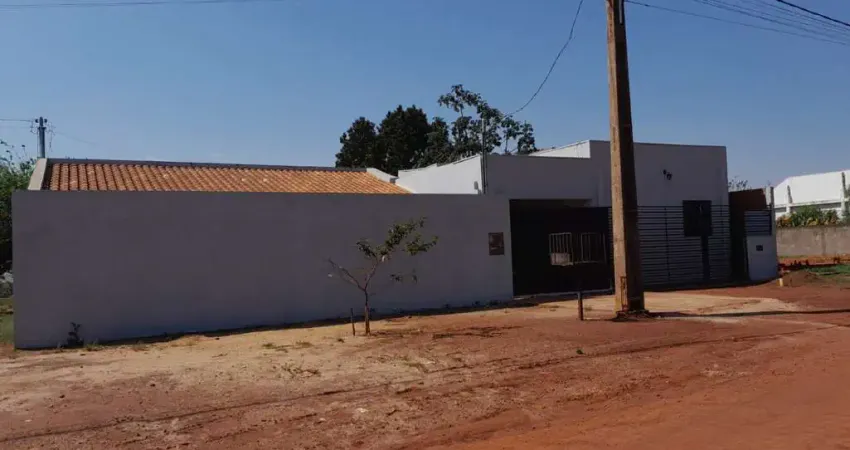 Casa para venda em ponta porã, julia cardinal, 2 dormitórios, 1 banheiro
