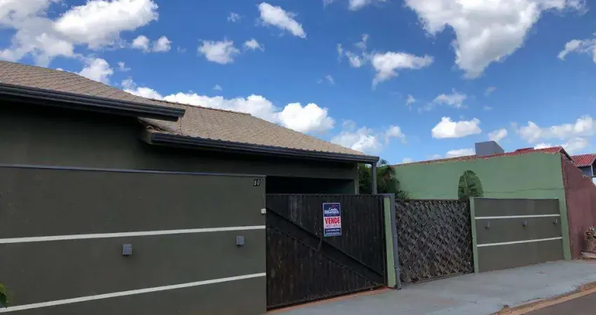 Casa para venda em ponta porã, residencial ponta porã 1, 3 dormitórios, 1 suíte, 1 banheiro, 7 vagas