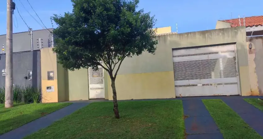 Casa para venda em ponta porã, vila renô, 2 dormitórios, 1 banheiro, 2 vagas