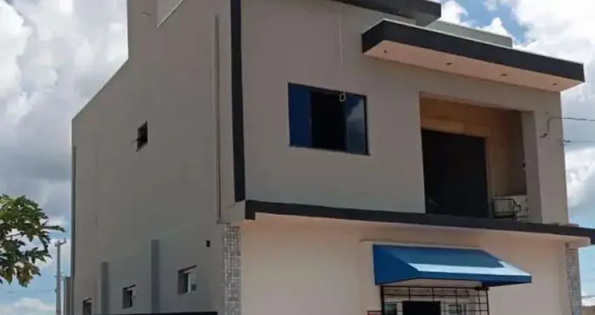 Residencial e comercial para venda em ponta porã, residencial manuel padial urel, 2 dormitórios, 2 banheiros