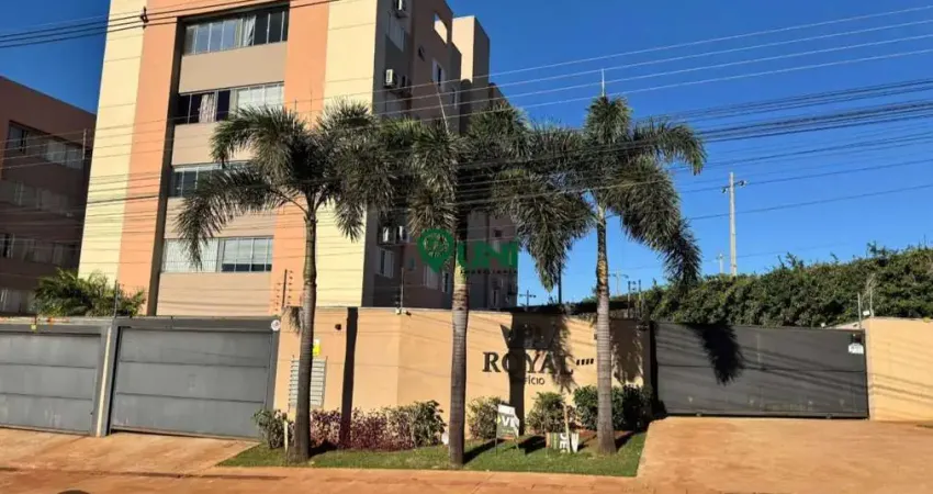 Apartamento para venda em dourados, jardim tropical, 2 dormitórios, 1 banheiro, 2 vagas