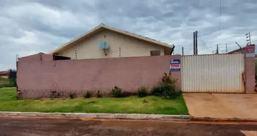 Casa para venda em ponta porã, residencial ponta porã 2, 2 dormitórios, 2 banheiros