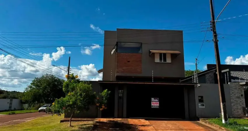Casa para locação em ponta porã, bosque de ponta porã, 3 dormitórios, 1 suíte, 3 banheiros, 2 vagas