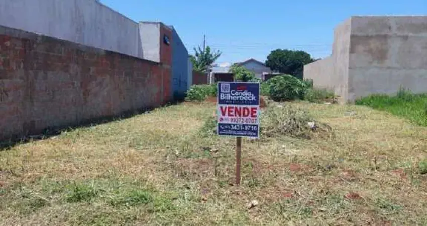 Terreno à venda na Rua Guavira, 17, Residencial Ponta Porã II, Ponta Porã