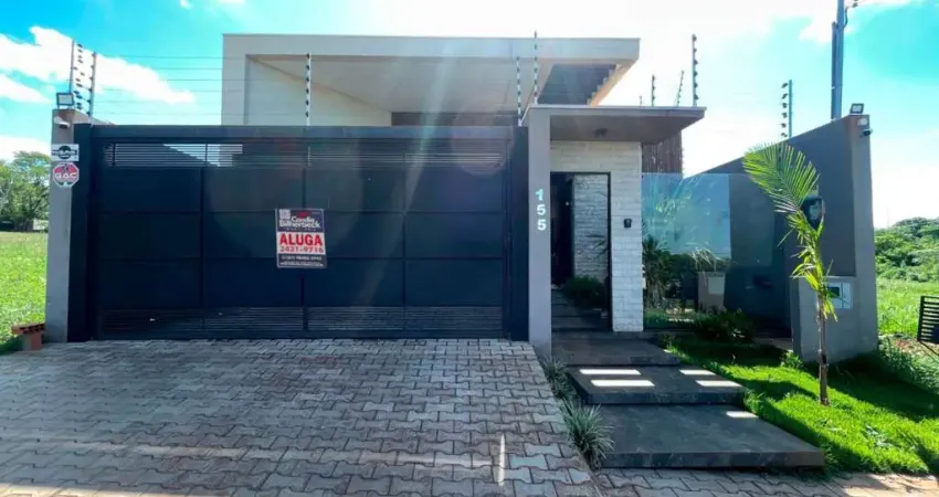 Casa para venda em ponta porã, residencial do vale, 3 dormitórios, 1 suíte, 1 banheiro