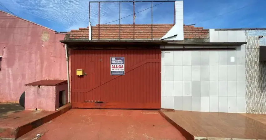 Kitnet para locação em ponta porã, coopha fronteira, 2 dormitórios, 1 banheiro, 1 vaga