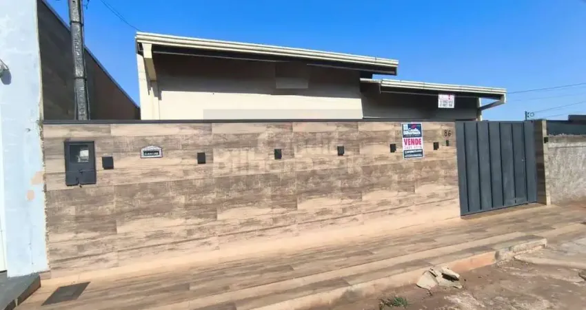 Casa para venda em ponta porã, coopha fronteira, 2 dormitórios, 1 banheiro, 2 vagas