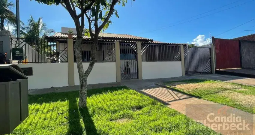 Casa para venda em ponta porã, jardim universitario, 2 dormitórios, 1 banheiro, 3 vagas