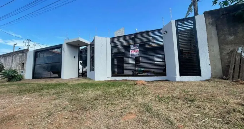 Casa para venda em ponta porã, flanboyant residencial park, 4 dormitórios, 1 suíte, 2 banheiros, 2 vagas